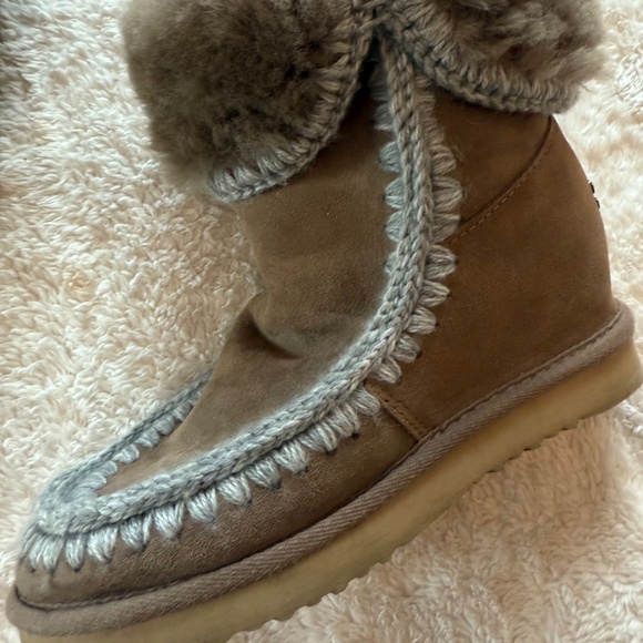 Mou Suede Eskimo Snow Boots Women's Size: 8 | IT 38 - Picture 14 of 16